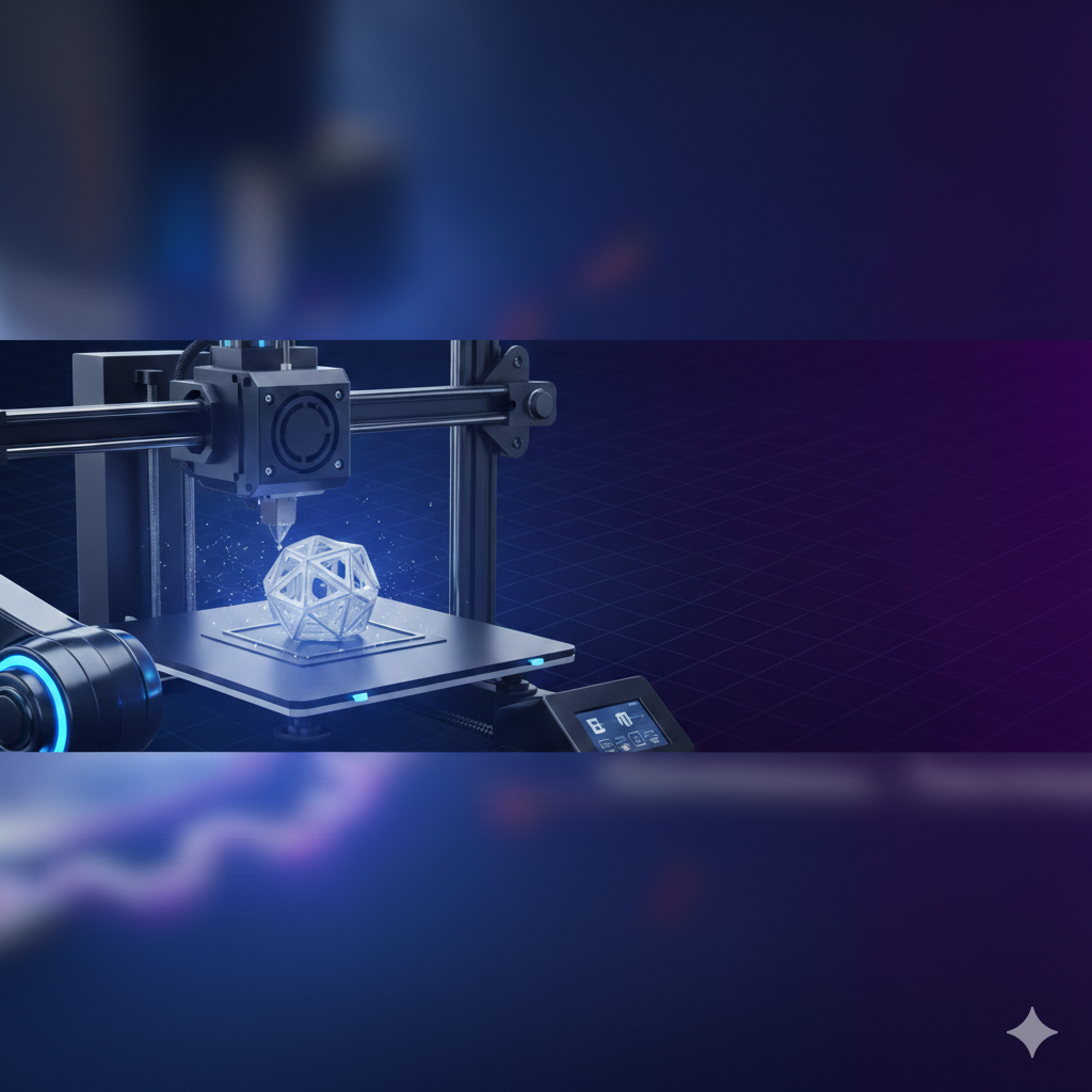 Banner de Impressão 3D