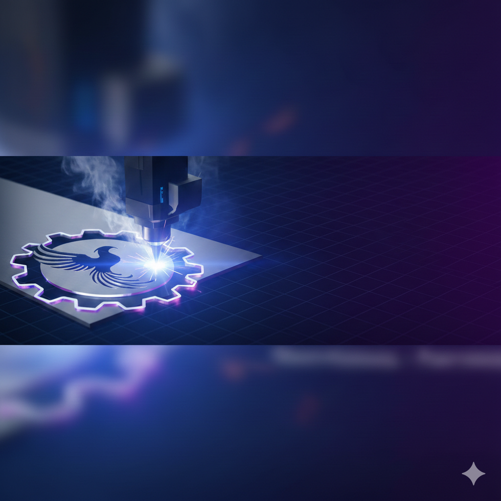 Banner de Corte a Laser