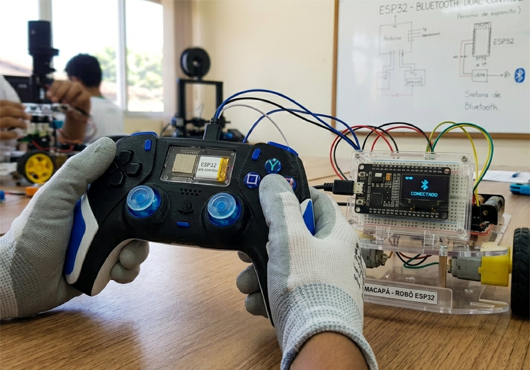 Controle Knup ESP32